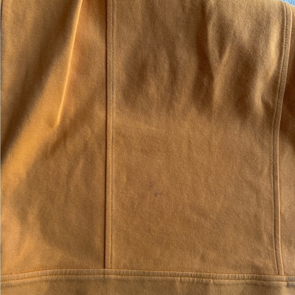 Diane Von Furstenburg dress size 8 trendy mango color - Picture 3 of 10